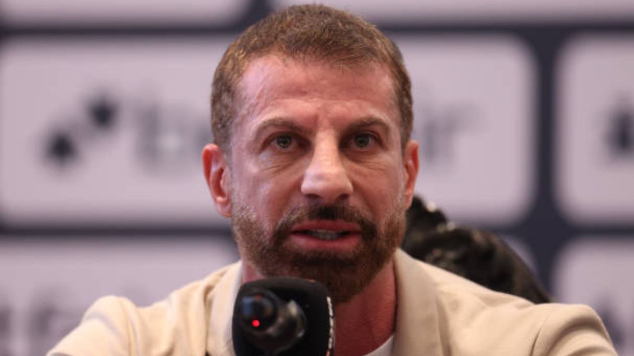 Pedrinho, presidente do Vasco da Gama | Reprodução/Lucas Figueiredo/Getty Images Embed