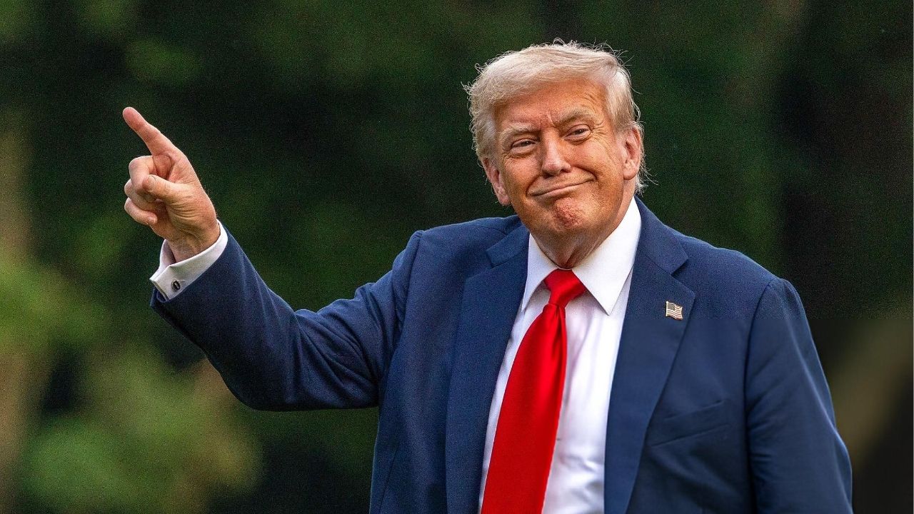 Donald Trump | Reprodução/Tasos Katopodis/Getty Images Embed