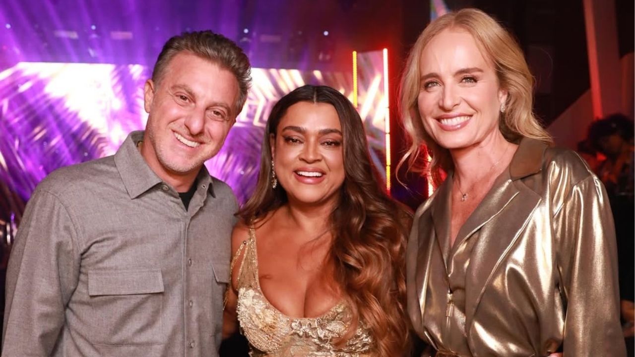Luciano Huck, Preta Gil e Angelica | Reprodução/Instagram/@angelicaksy