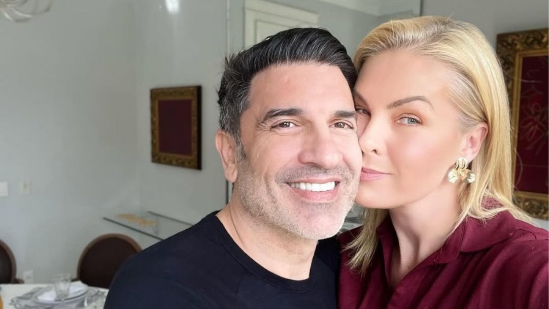 Ana Hickmann celebra alta de Edu Guedes após cirurgia contra câncer no pâncreas