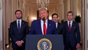 Trump acusa Irã de atrapalhar negociações de cessar-fogo em Gaza