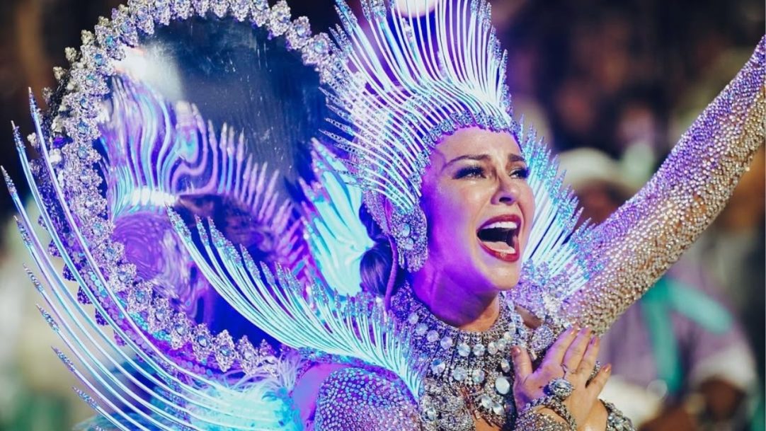 Paolla Oliveira nega retorno como rainha da Grande Rio: “A rainha da Grande Rio é a Virgínia”