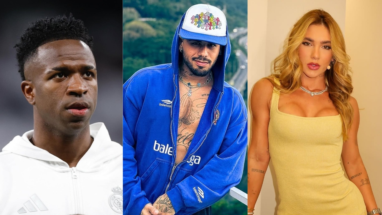 Vini Jr., Zé Felipe e Virginia Fonseca | Reprodução/Instagram/@vinijr/@zefelipe/@virginia