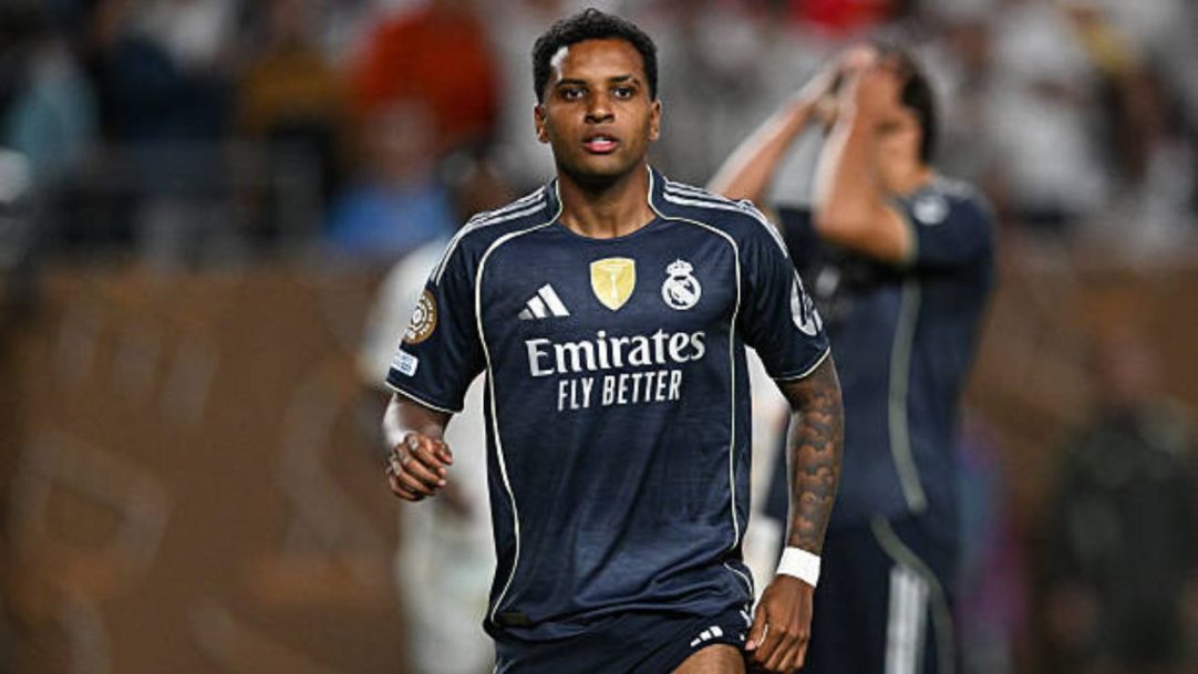Rodrygo é cobiçado pelo Al-Nassr após baixas oportunidades no Real Madrid