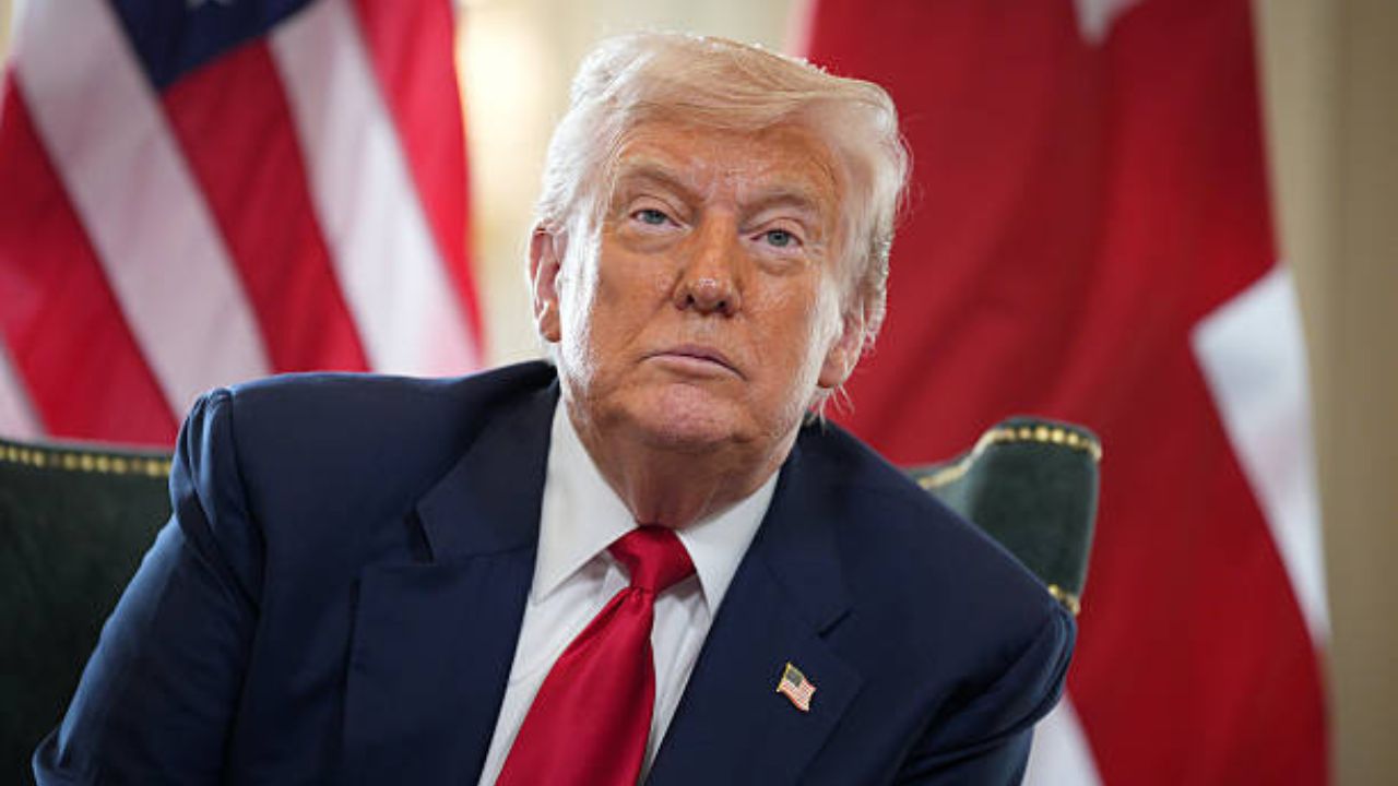 Donald Trump, presidente dos Estados Unidos | Reprodução/Christopher Furlong/Getty Images Embed