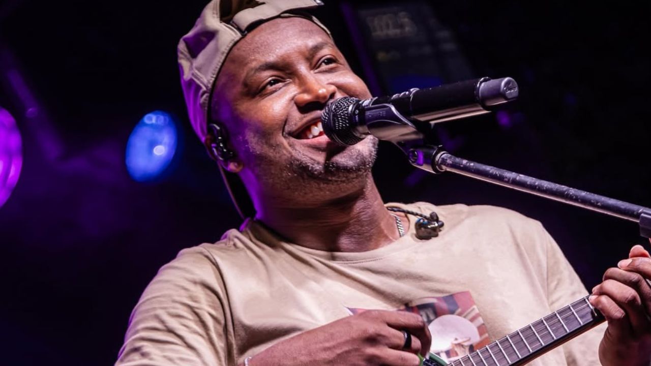 Thiaguinho em show no Rio de Janeiro  | Reprodução /Instagram/@thiaguinho