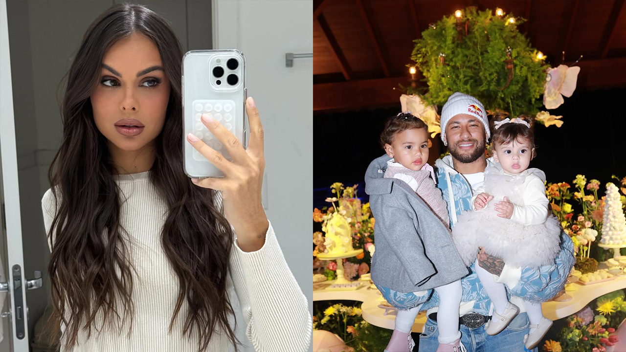 Irmã de Amanda Kimberlly desmente Fake News | reprodução/instagram/@akimberllya/@neymarjr