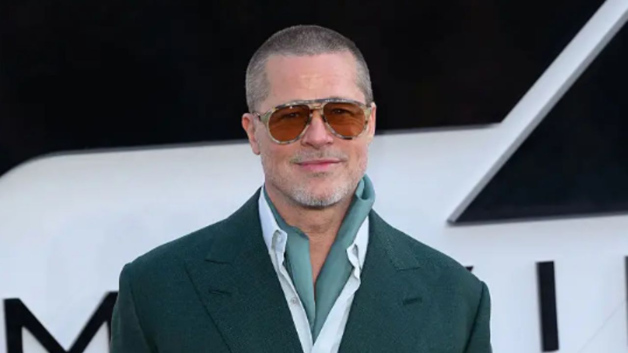 Brad Pitt comparece à estreia europeia de F1 | Reprodução/Karwai Tang/Getty Images Embed