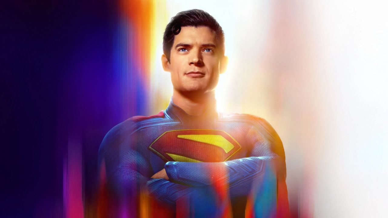 David Corenswet como Superman | Reprodução/Instagram/@dcofficial