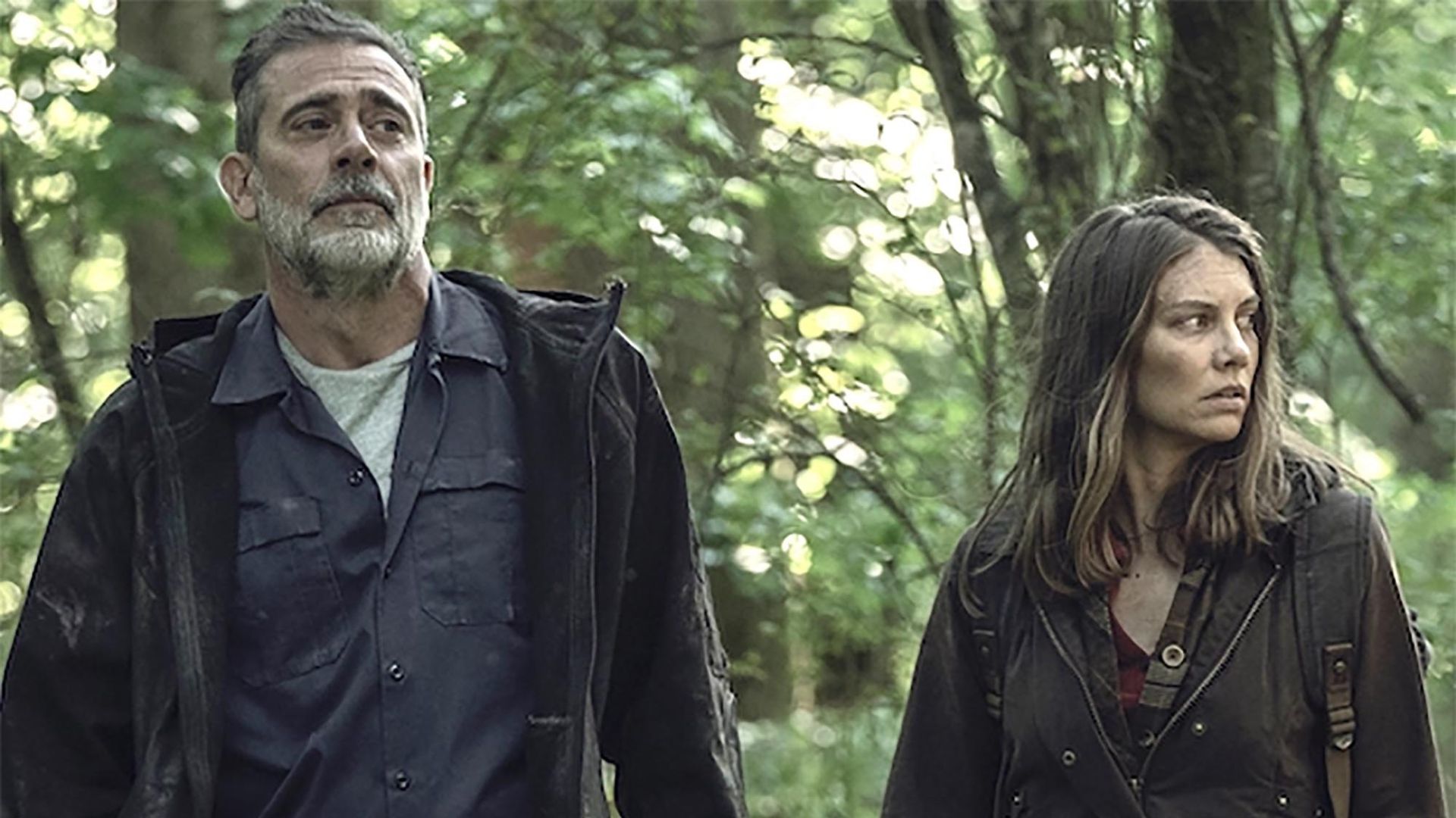 Maggie (Lauren Cohan) e Negan (Jeffrey Dean Morgan) enfrentam novos perigos na 2ª temporada de Dead City | Reprodução/ACM
