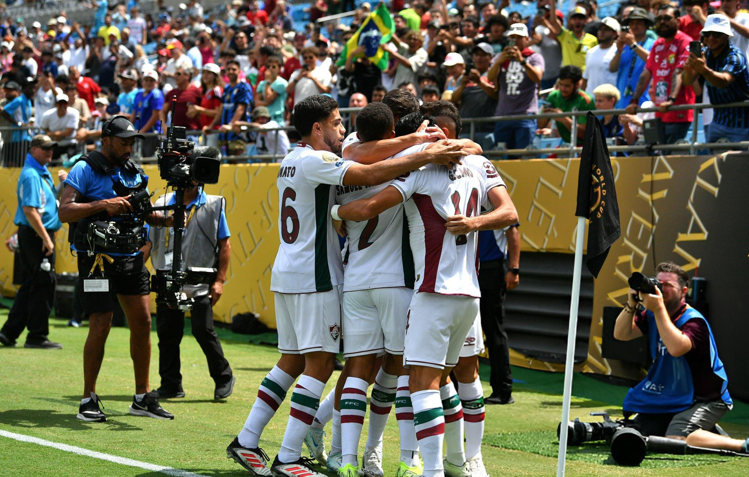 Time do Fluminense no Mundial de Clubes I Reprodução/ 	Anadolu/ Getty Images Embed