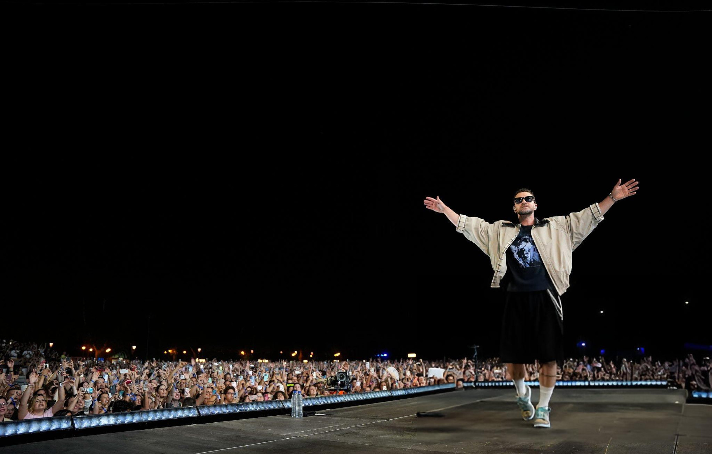 Justin Timberlake I Reprodução/ Europa Press News / Getty Images Embed