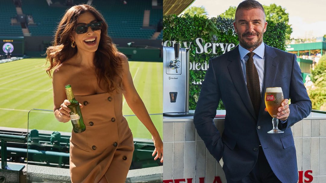 Juliana Paes e David Beckham protagonizam encontro descontraído em Londres