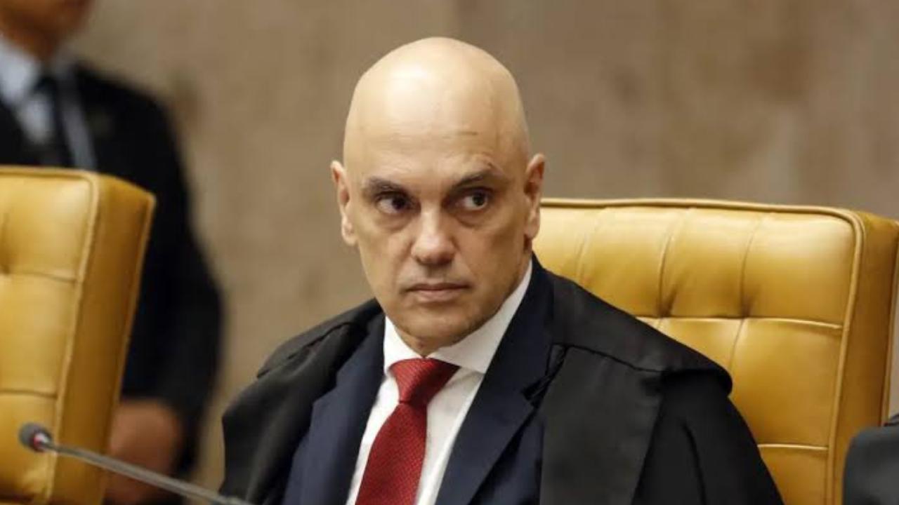 Alexandre de Moraes, Ministro do STF | Reprodução/@choquei/x
