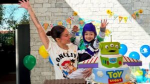 Bianca Andrade faz festa de aniversário para seu primogênito