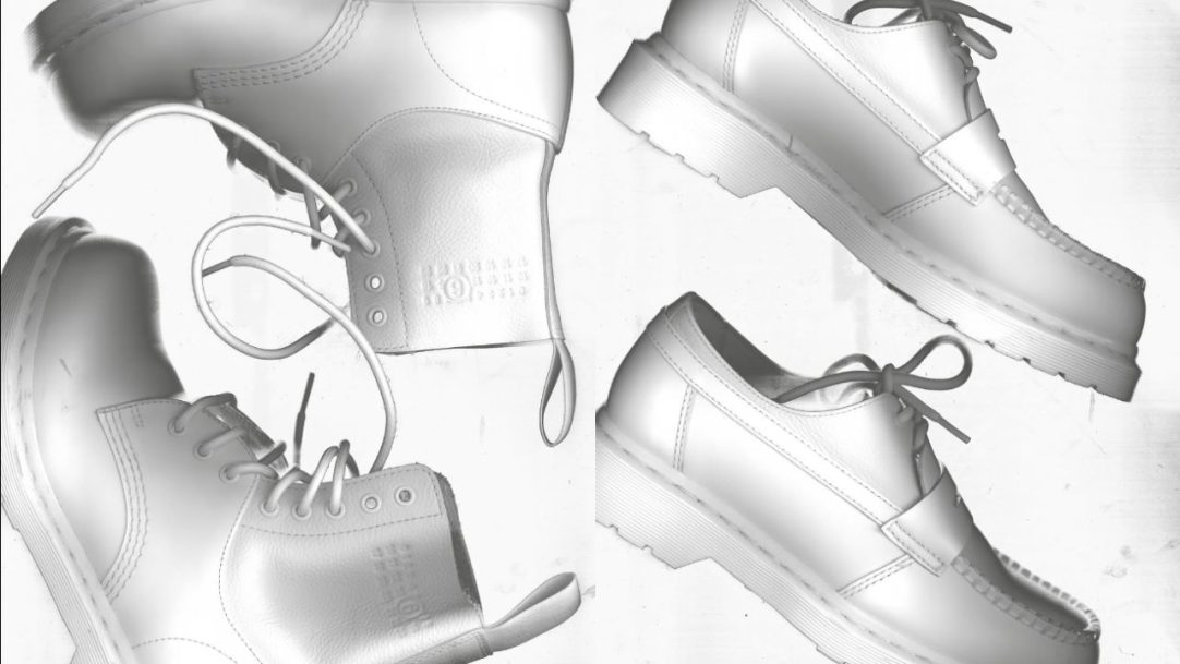 MM6 Maison Margiela e Dr. Martens lançam nova collab de calçados