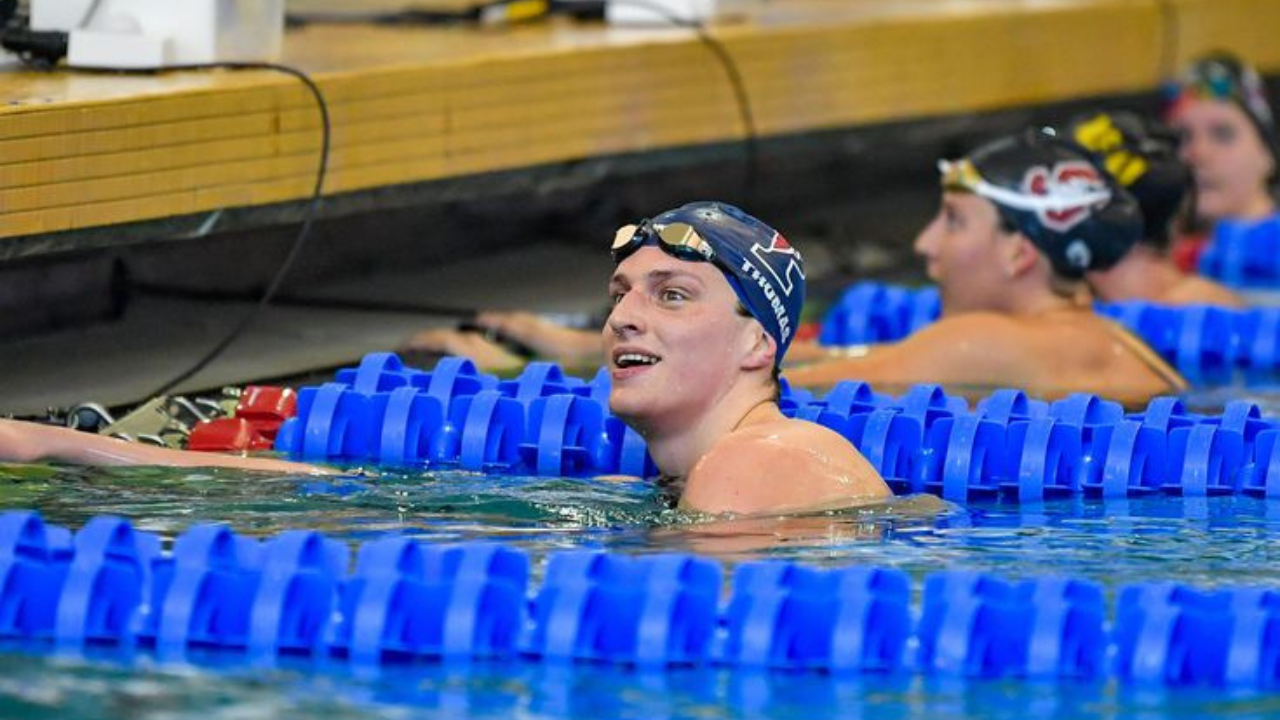 Nadadora Lia Thomas | Reprodução/Pinterest/@nypost