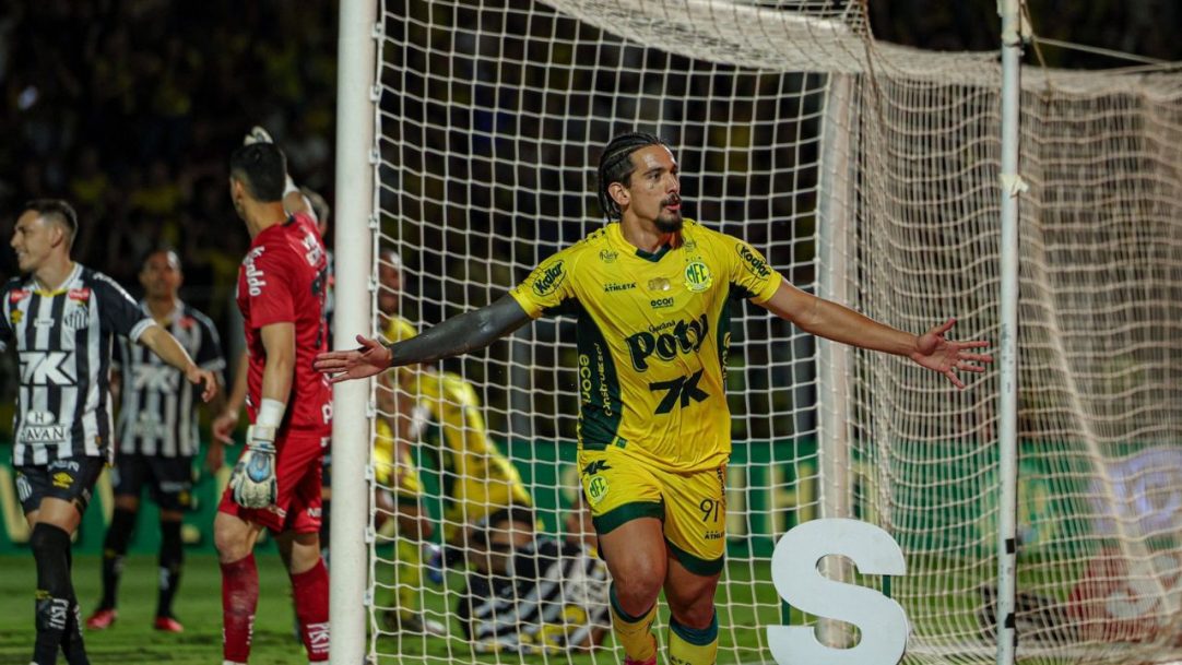 Mirassol completa três meses invicto no Brasileirão