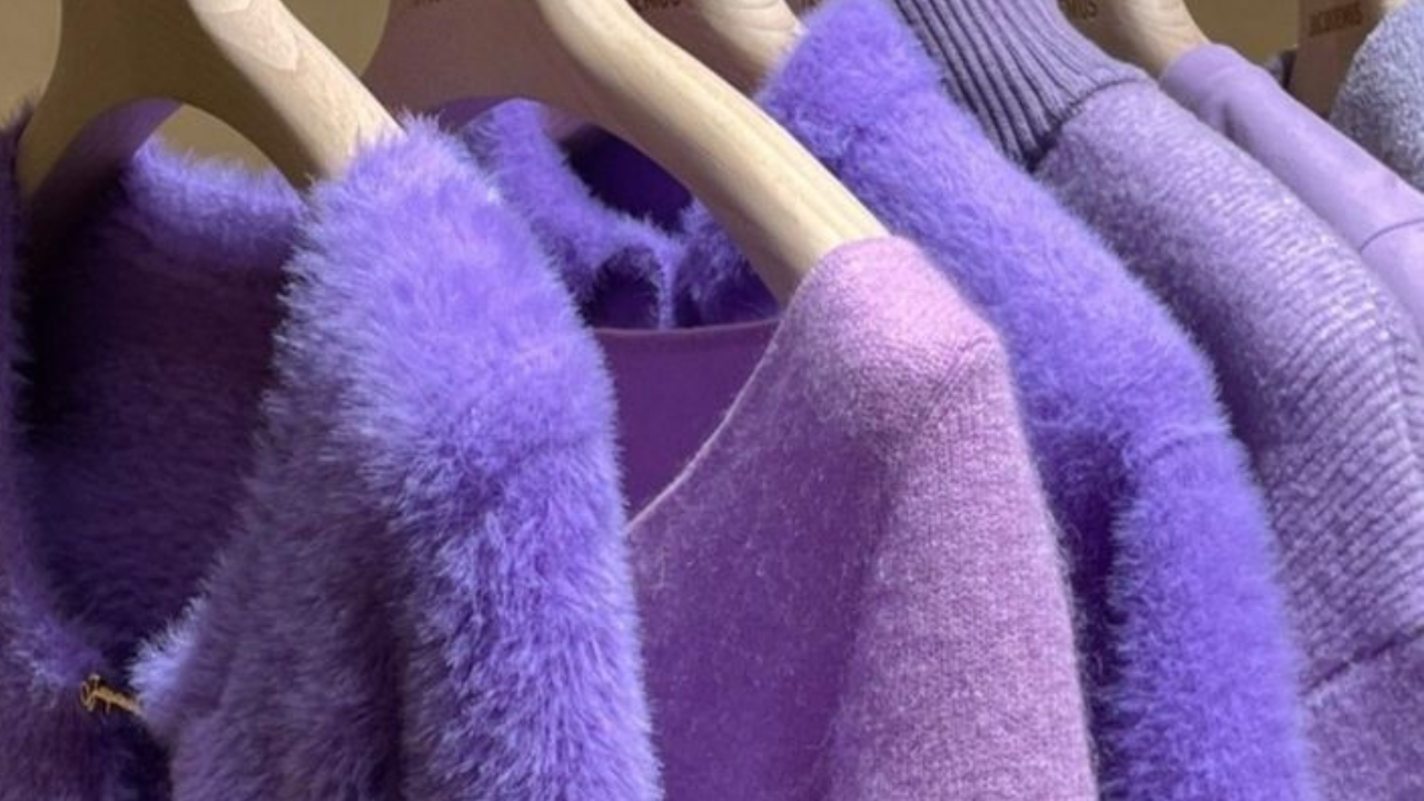 Tons de roxo | Reprodução/Pinterest/@conflwict