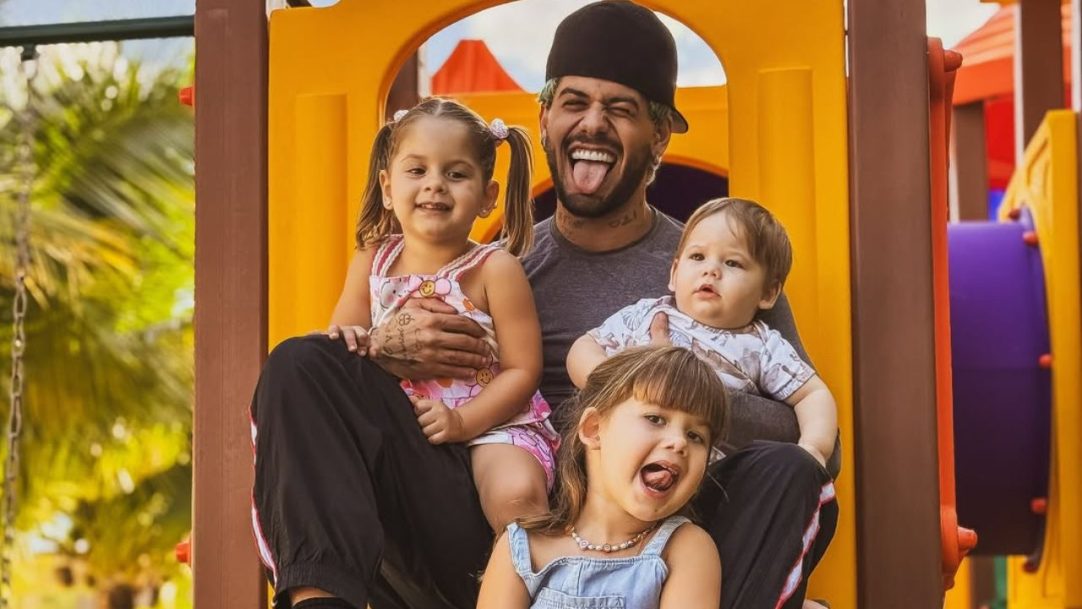 Zé Felipe fala sobre filhos e convivência com Virginia após separação