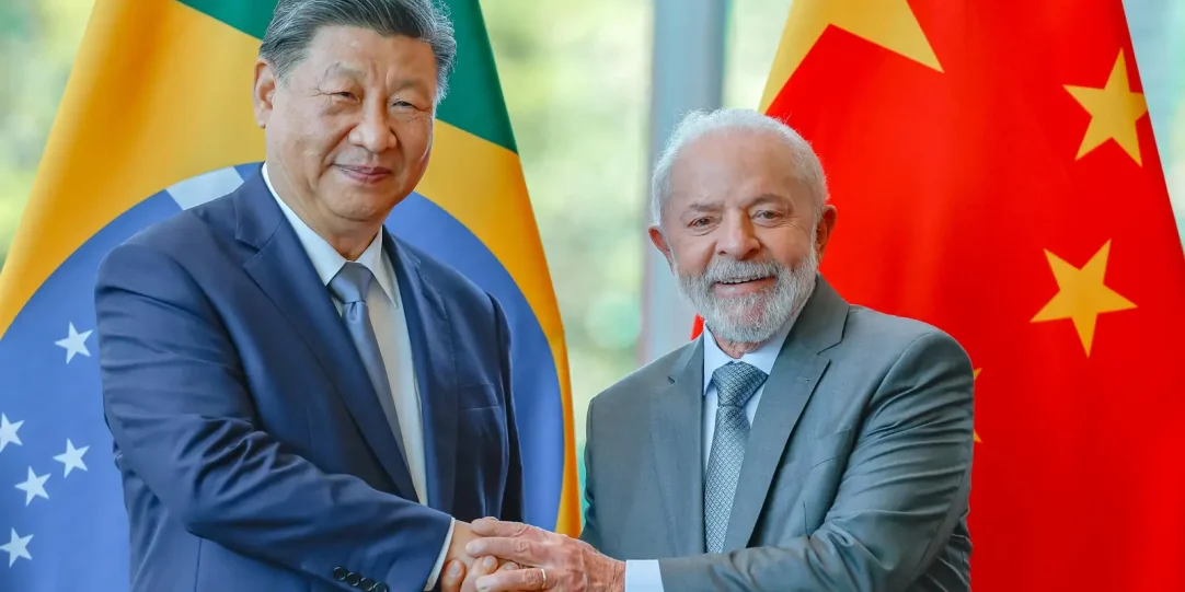 Brasil e China alinham posição contra medidas tarifárias dos EUA