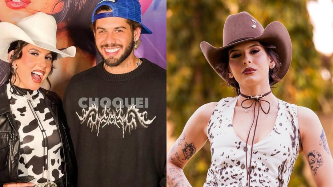 Ana Castela reage sobre boatos de possível affair com Zé Felipe e nega relacionamento