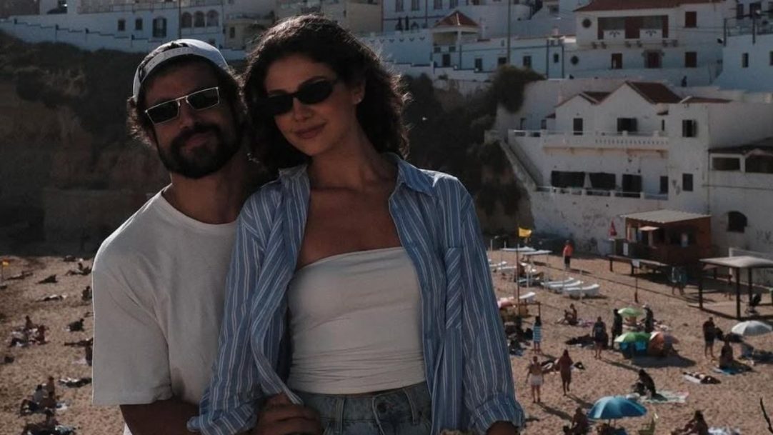 Vitória Bohn e Caio Castro curtem viagem romântica a Portugal e encantam fãs