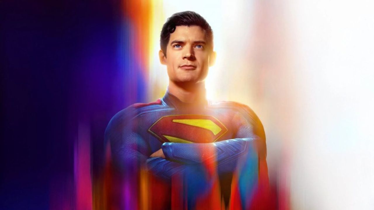 David Corenswet como Superman | Reprodução/ Warner Bros. Pictures