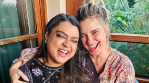 Carolina Dieckmann relembra perda da mãe e desabafa sobre luto por Preta Gil