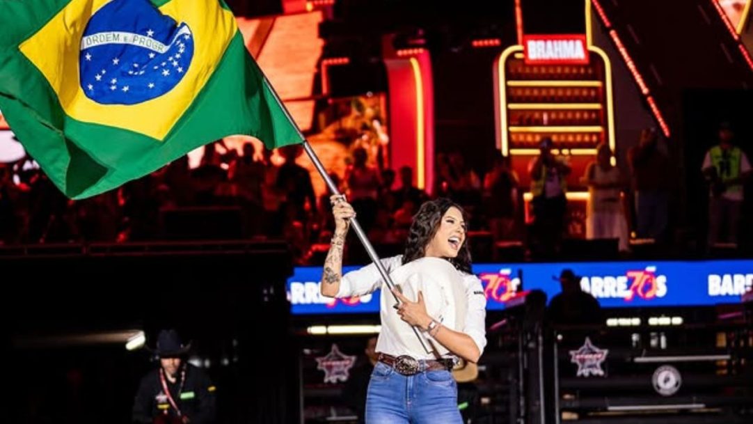 Ana Castela é embaixadora da 70ª Festa do Peão de Barretos e anuncia estreia como atriz