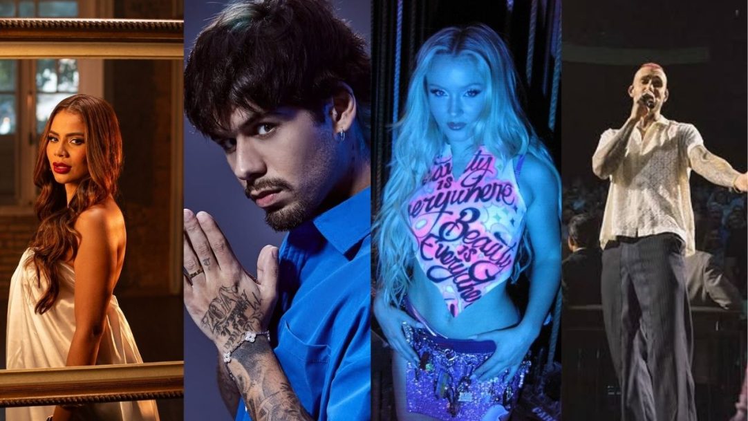 Lançamentos musicais: Funk, Pop, Country entre muitos outros agitam o cenário musical