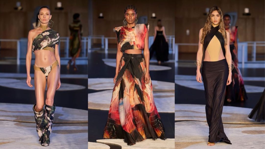 Lenny Niemeyer retorna ao Rio com desfile histórico