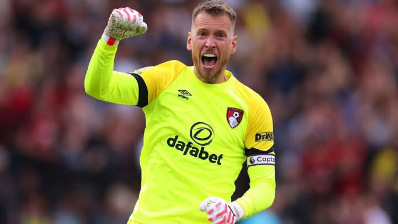 Goleiro Neto por seu ex-clube | Reprodução/x/@canalEsolitaria