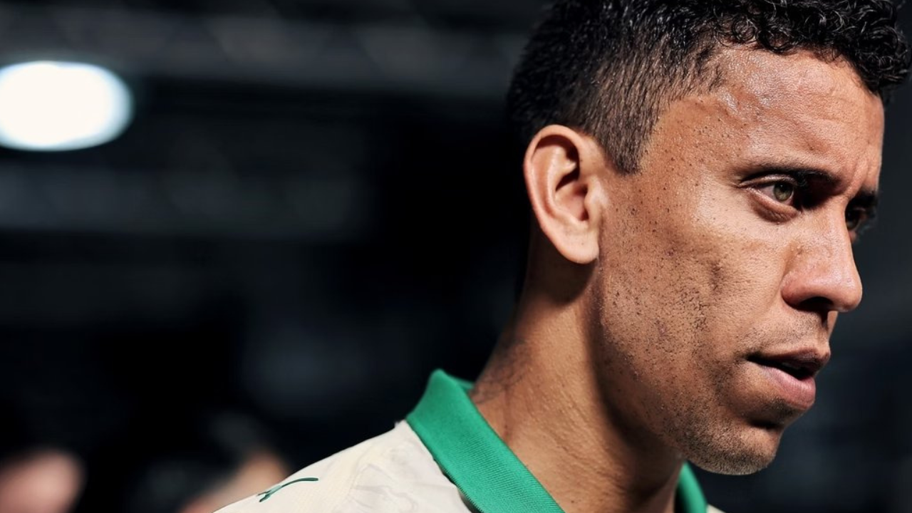 Marcos Rocha em seu último jogo pelo Palmeiras | Reprodução/x/@metropoles
