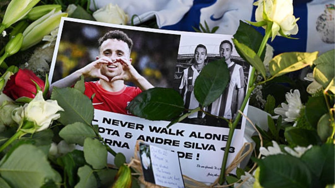 Amistoso presta homenagem a Diogo Jota e André Silva