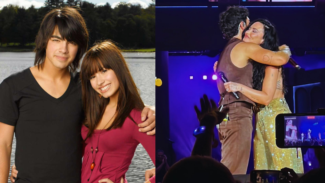 Demi Lovato e Jonas Brothers mantém viva amizade que atravessa gerações | Reprodução/Instagram/@jonasnationbr)
