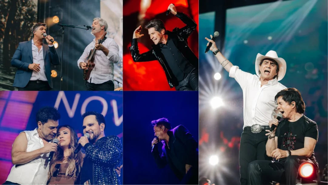 “Histórias – O Show do Século” emociona São Paulo, relembrando grandes clássicos da música sertaneja