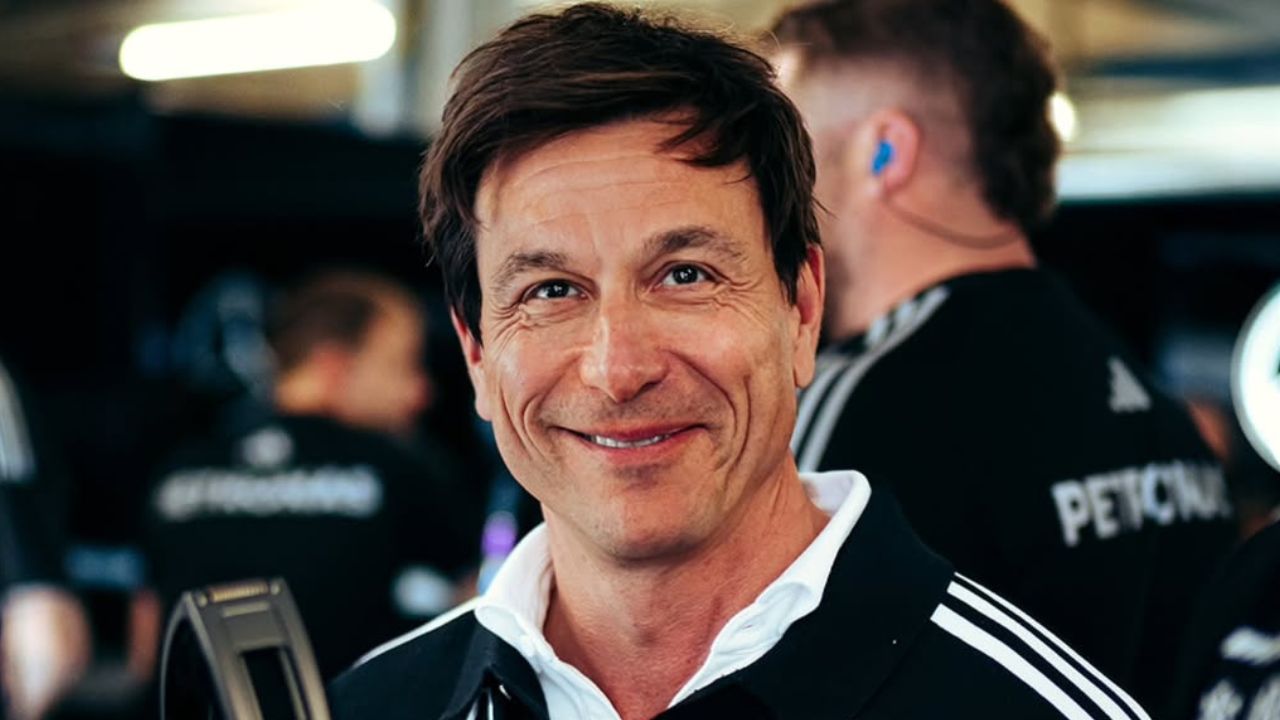 CEO da equipe Mercedes, Toto Wolff I Reprodução/Instagram/@mercedesamgf1
