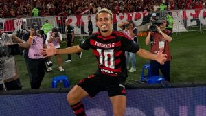 Flamengo negocia Matheus Gonçalves com Al-Ahli, da Arábia Saudita