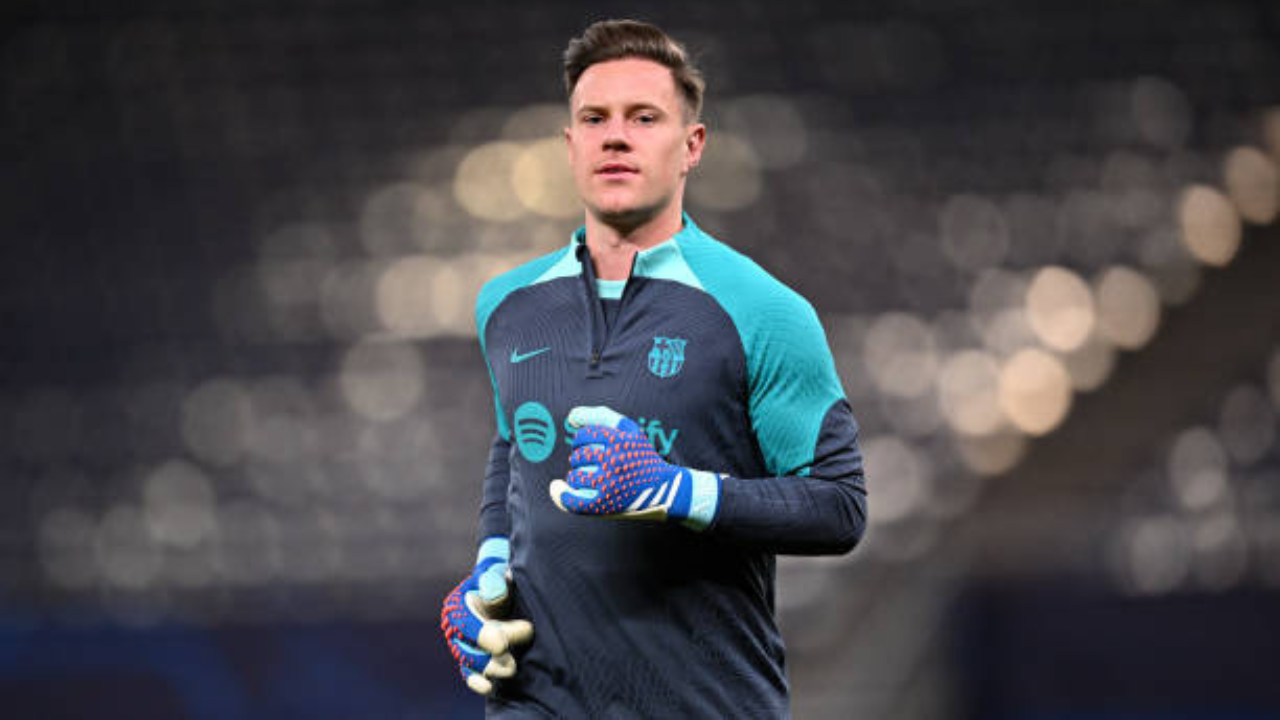 Ter Stegen | Reprodução/Stuart Franklin/Getty Images Embed