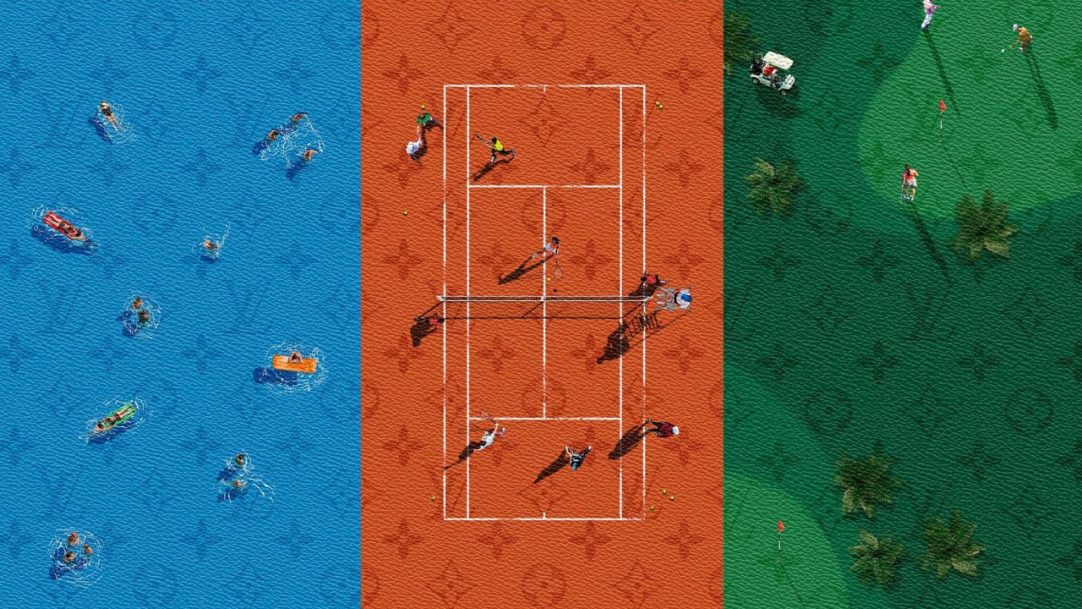 Louis Vuitton revoluciona a estética do monograma clássico