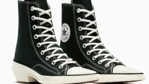 Converse lança modelo Chuck 70 com salto alto