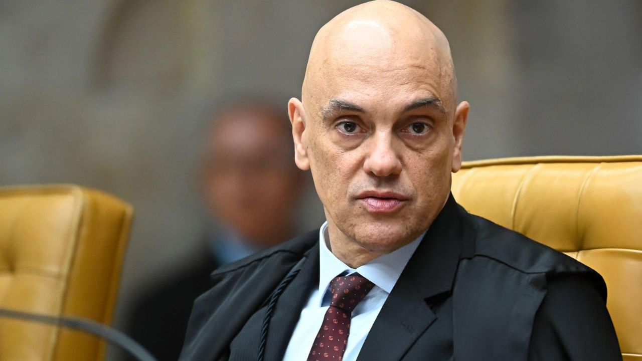 Alexandre de Moraes | Reprodução/NurPhoto/Getty Images Embed
