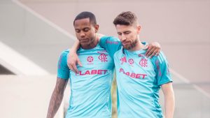 Flamengo fecha preparação para decisão contra o Inter na Libertadores