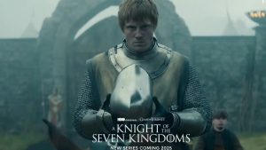 O Cavaleiro dos Sete Reinos: série derivada de Game of Thrones ganha nova foto e presença confirmada na Comic-Con de NY
