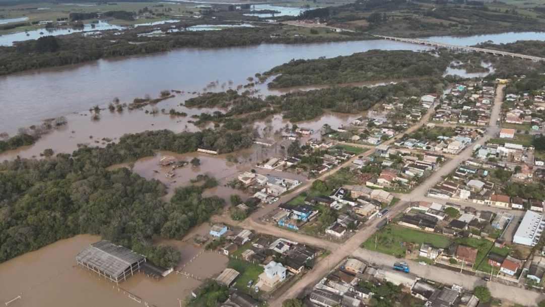 Chega a 42 o número de municípios gaúchos atingidos por temporais