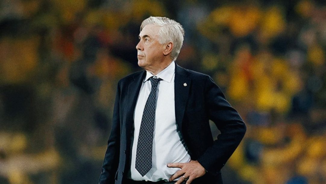 Técnico da seleção brasileira Carlo Ancelotti, descarta outro jogador