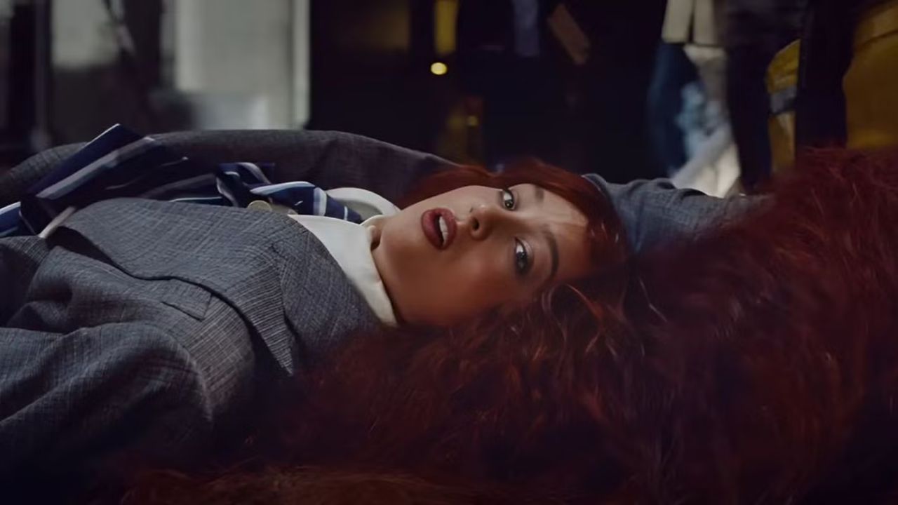 Chappell Roan no clipe de "The Subway" | Reprodução/Youtube/ChappellRoan