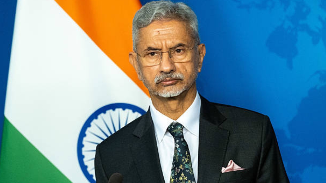 Ministro das Relações Exteriores da Índia, Subrahmanyam Jaishankar Martin Bertrand | Reprodução/Hans Lucas /AFP/Getty Images Embed