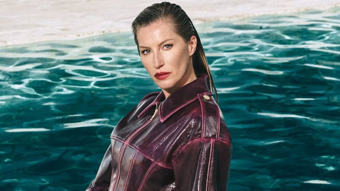 Gisele Bündchen estreia em nova campanha da italiana Elisabetta Franchi